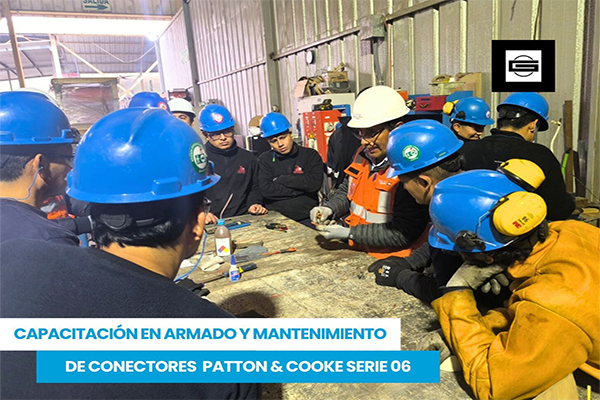 Capacitación técnica en conectores Patton & Cooke serie C06