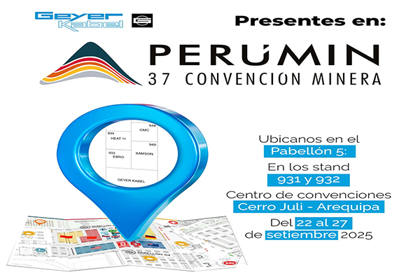 Conéctate con la innovación en PERUMIN 37