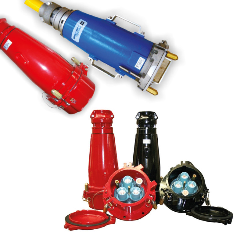 CONECTORES PATTON AND COOKE 600V – 25KV